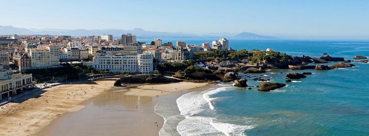 شقة L'Etape, 2Ch, 250M Gde Plage, Tt A Pieds, Parking Couvert بياريتز المظهر الخارجي الصورة