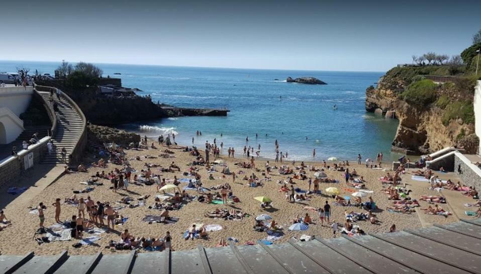شقة L'Etape, 2Ch, 250M Gde Plage, Tt A Pieds, Parking Couvert بياريتز المظهر الخارجي الصورة