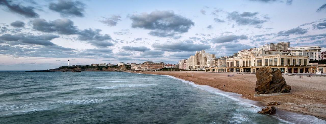 شقة L'Etape, 2Ch, 250M Gde Plage, Tt A Pieds, Parking Couvert بياريتز المظهر الخارجي الصورة